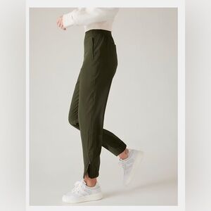 Brooklyn Heights high-rise jogger - PETITE